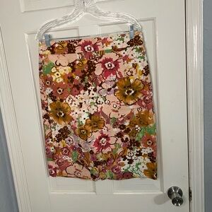 Floral Women's Skirt